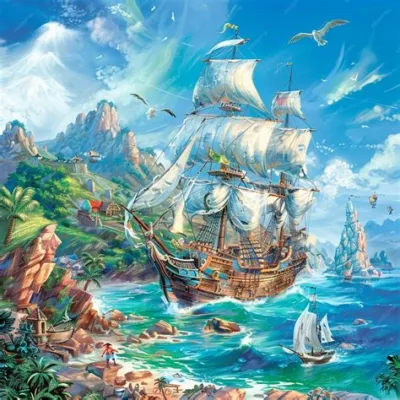 The Sea Hawk! A Swashbuckling Tale of Romance and High Seas Adventure!